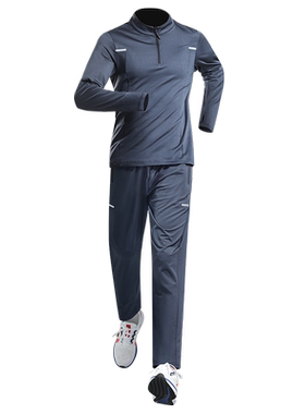 冬季跑步套装男运动训练服