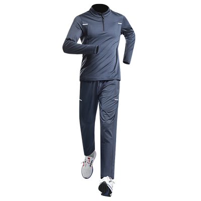冬季跑步套装男运动训练服
