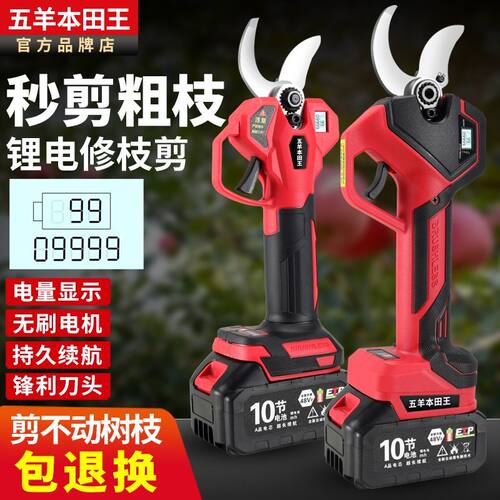 枝剪修枝绿化园林树枝剪枝神器