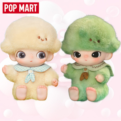POPMART新生日记系列毛绒挂件