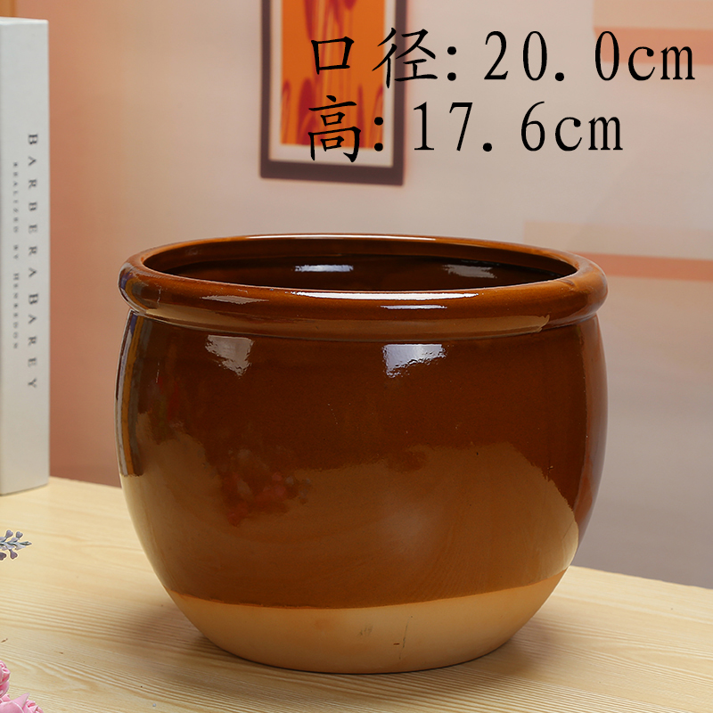 陶瓷小缸家用老式小水缸