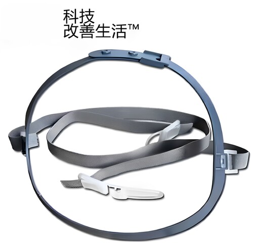 7502头带组合防毒面罩6200配件