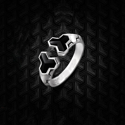 新品复古【山文甲】山文甲戒指男