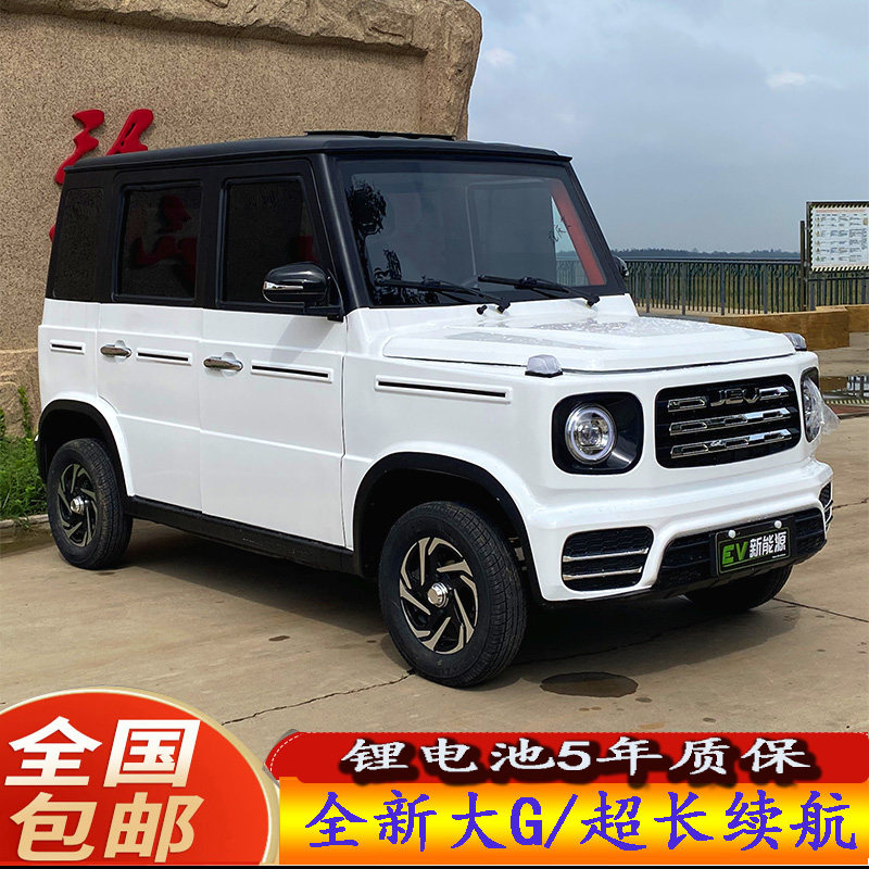 新能源电动汽车成人四轮代步车家用接送孩子油电两用小型轿车女