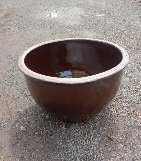 工厂直销大口老式米酒发酵缸腌肉菜做豆腐坛酱缸养鱼睡莲荷花水缸