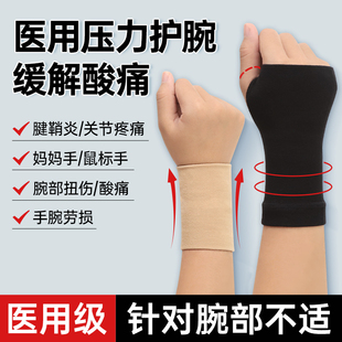 医用连掌护手腕腱鞘炎鼠标垫手妈妈手护腕男女款 健身运动扭伤专用