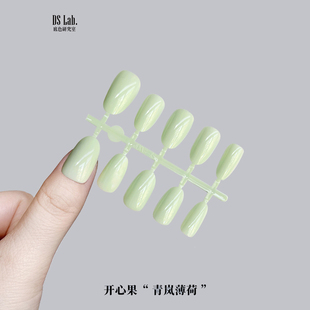 多彩糖果色美甲穿戴甲 新款 显白温柔可选预制甲 夏季 底色研究室