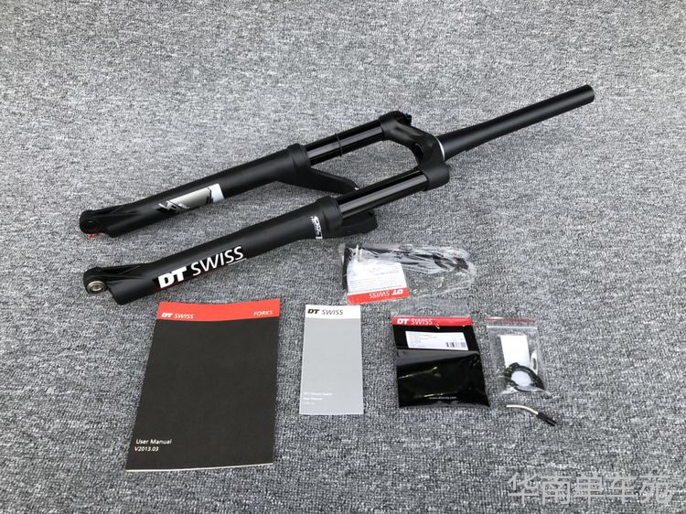18款DT Swiss OPM O.D.L 100 山地车XC前叉避震器线控27.5 29锥管
