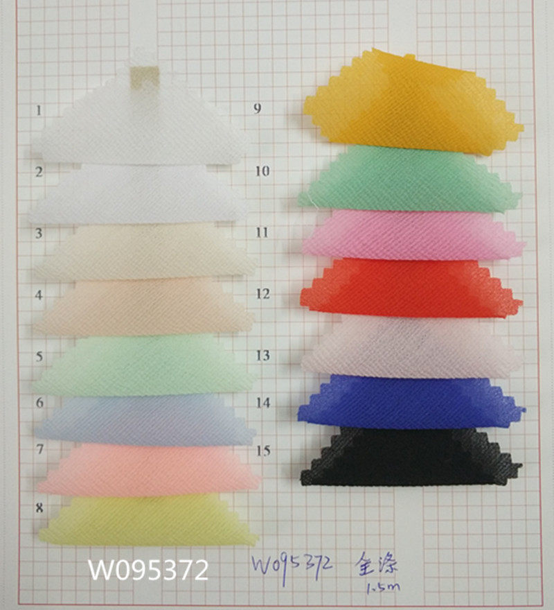 现货供应2018年新品弹力棉泡皱雪纺时尚春夏女装连衣裙雪纺面料