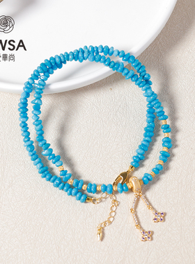 美松籽料diy项链