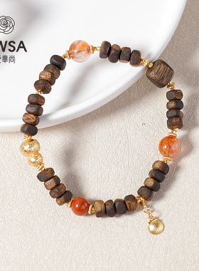 奇楠盘缠DIY手串