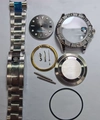 Gray Dial 2836 Movement Sapphire Mirror