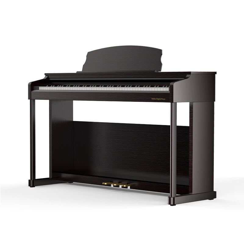 hailun/海伦智能钢琴duqⅠ88键电钢琴初学者立式家用电钢琴