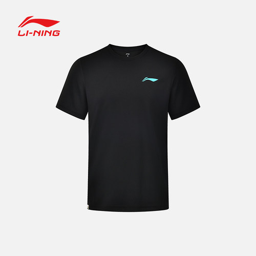 李宁短袖运动T恤羽毛球服
