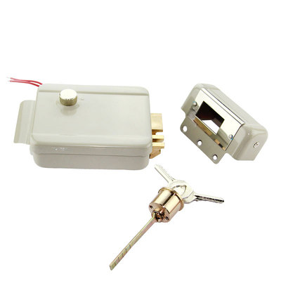 1073喷粉电控锁 感应电子门锁 楼宇系统门禁锁 智能刷卡锁 包邮