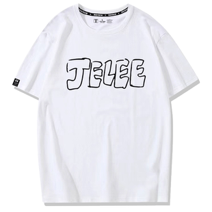 夜晚的水母不会游泳周边JELLE酱 山之内花音同款cos短袖T恤痛衣服