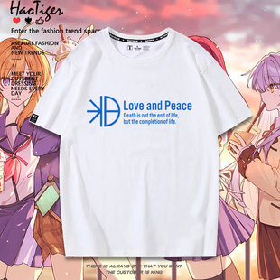 HEAVEN BURNS RED绯染天空31B部队标志图案周边短袖T恤纯棉痛衣服