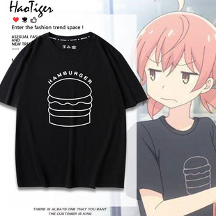 终将成为你侑のKURAGE小糸侑同款cos水母周边短袖T恤男女宽松半袖