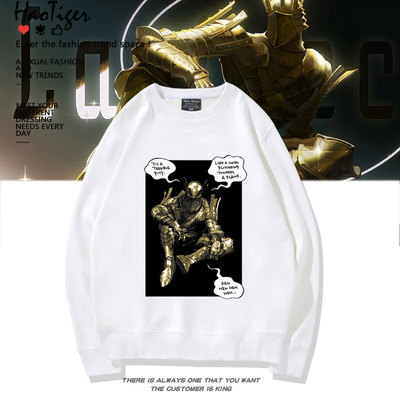 豆鱼雷TorchTorch黑暗之魂黑魂罗特雷克周边圆领卫衣秋冬学生衣服