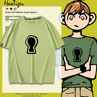 迷宫饭周边法琳齐尔查克同款cos短袖T恤二次元男女宽松纯棉痛衣服