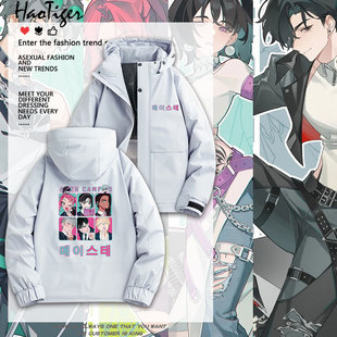 alienstage异形舞台ivan till Mizi Sua周边棉服秋冬男女加厚棉衣