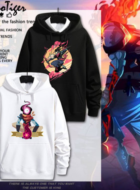 死亡重生细胞周边游戏Dead Cells连帽卫衣重磅男装大码秋冬季外套