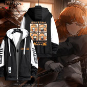 边狱巴士周边Limbus Company以实玛利脑叶公司秋冬开衫 卫衣外套