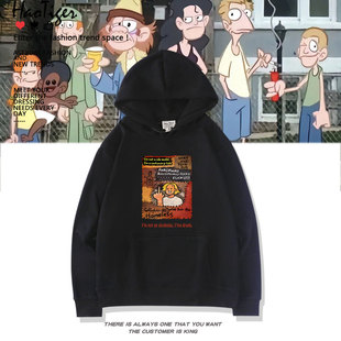 无耻之徒Shameless周边弗兰克同人秋冬连帽加绒卫衣男女上衣服