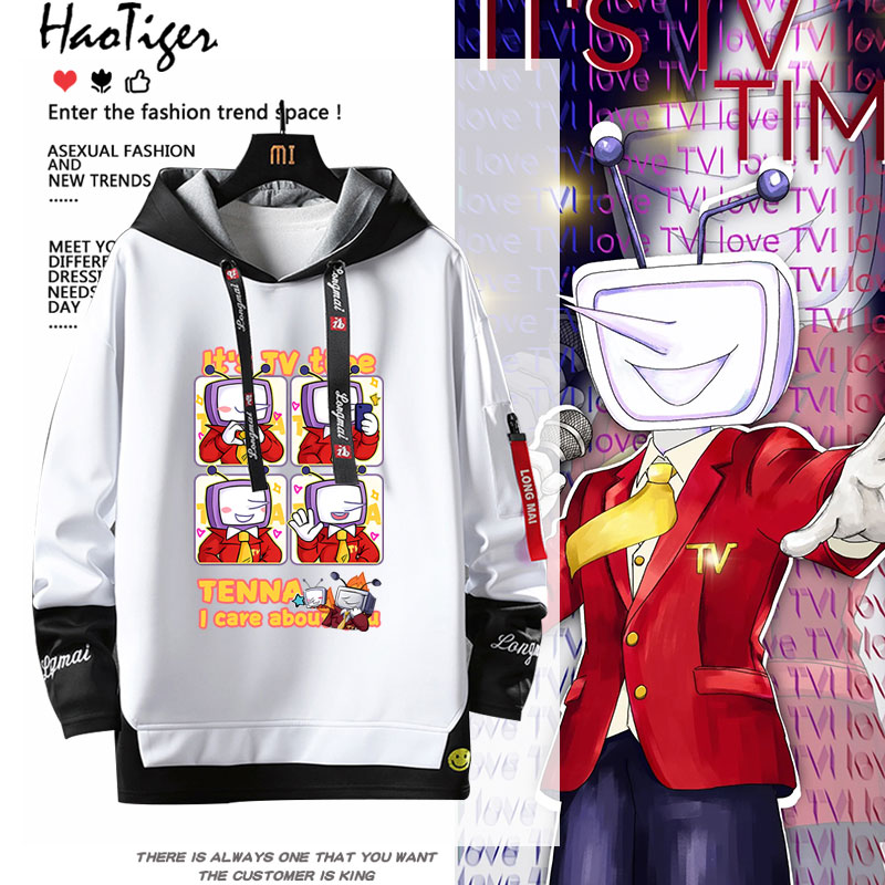 三角符文游戏周边tenna同人传说之下二次元连帽卫衣男女上衣外套