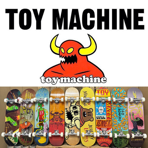 toymachine进口专业动作滑板