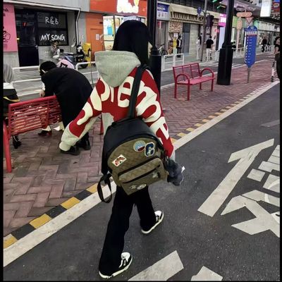 2025冬季新款女款连帽加绒卫衣