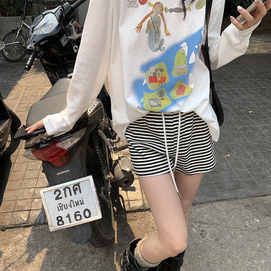 夏季款清新养眼T恤女单穿叠穿
