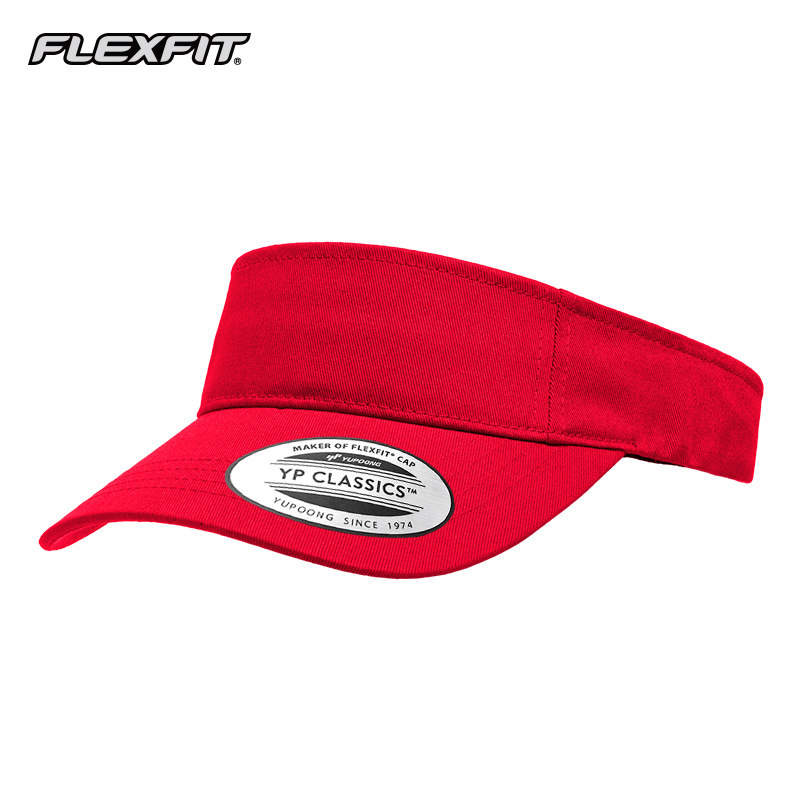 FLEXFIT运动空顶鸭舌帽男女户外休闲运动帽防晒遮阳帽高尔夫球帽