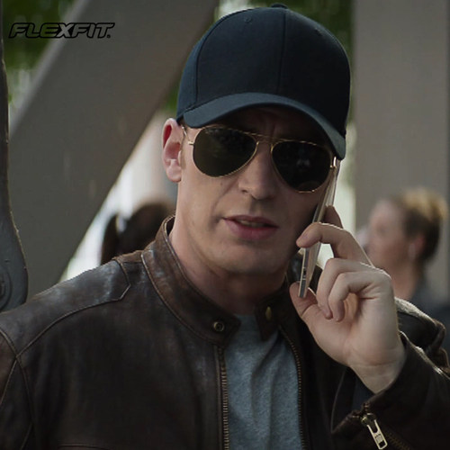 FLEXFIT硬顶全封闭弹力棒球帽