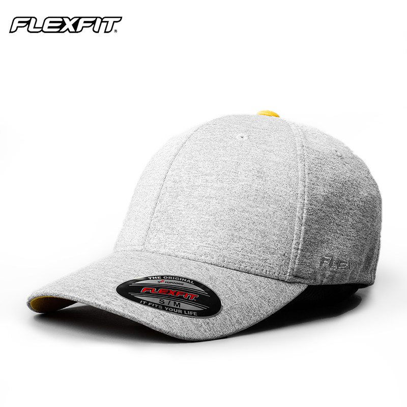 FLEXFIT帽子秋冬户外运动棒球帽男休闲防晒遮阳弹力鸭舌帽子女