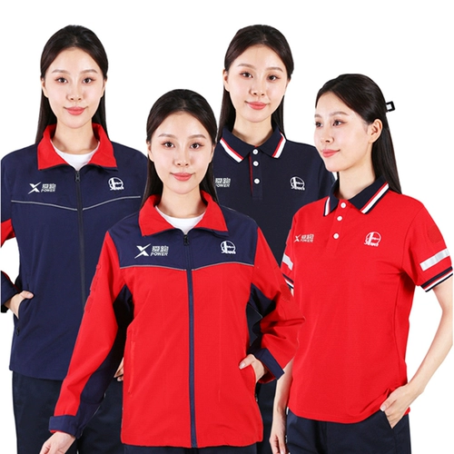 Антистатическая хлопковая футболка для работы, демисезонный комплект, большой размер