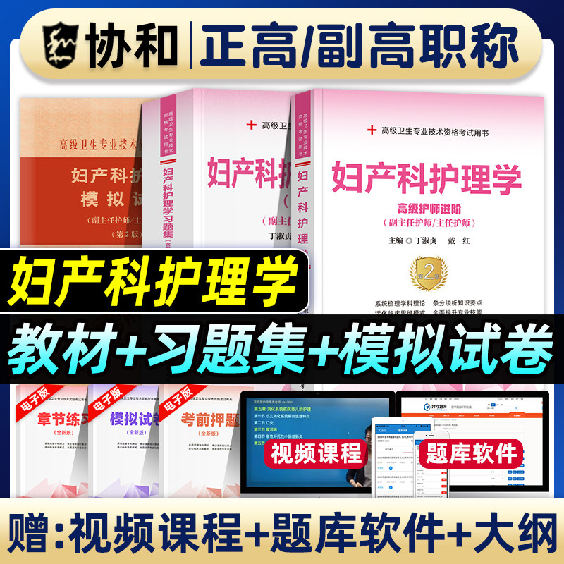 协和备考2026年妇产科护理学副主任护师考试教材书习题集模拟试卷正高副高职称高级卫生专业技术资格考试题库可搭人民卫生出版社 - 实物图