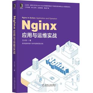 王小东 Nginx应用与运维实战 应用运维Kubernetes微服务 Nginx基础知识运维管理集成扩展 讲解图书籍 网络通信程序设计