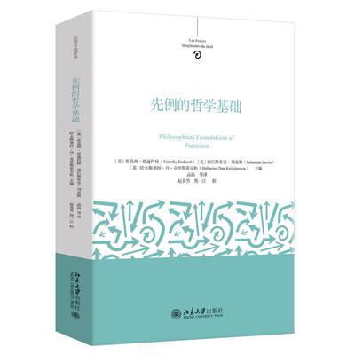 先例的哲学基础 蒂莫西 恩迪科 北京大学出版社9787301372067
