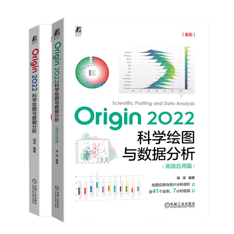 Origin 2022科学绘图与数据分析+Origin 2022科学绘图与数据分析 高级应用篇 海滨图片