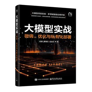 电子工业出版 化与私有化署 社9787121493232 微调 大模型实战