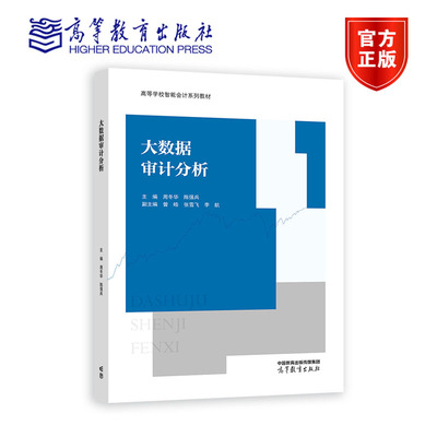 大数据审计分析 周冬华 陈强兵 高等教育出版社