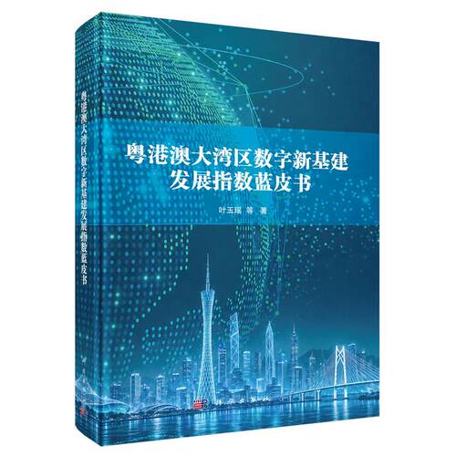 粤港澳大湾区数字新基建发展指数蓝皮书 叶玉瑶等 科学出版社9787030849229