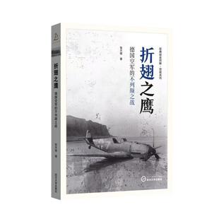 折翅之鹰 德国空军的不列颠之战 张天骏  武汉大学出版社9787307244801