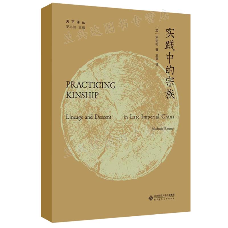 实践中的宗族加宋怡明