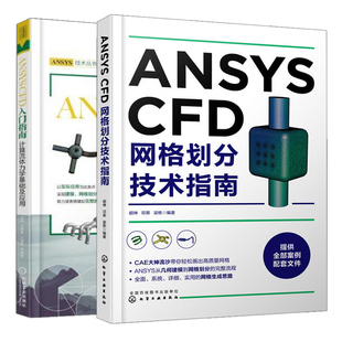 ANSYS CFD网格划分技术指南+ANSYS CFD 入门指南 计算流体力学基础及应用 2册 ANSYS CFD系列软件教程 CFD工程应用技术教材图书籍