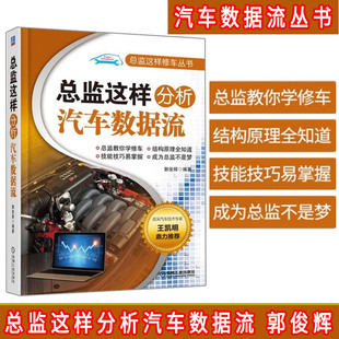 奥迪大众车系汽车数据流分析方法 正版 总监这样分析汽车数据流 现货 汽车数据流分析书汽车故障诊断检测修理技巧汽车维修教程书籍