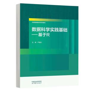 高等教育出版 严晓东 社9787040627329 基于R 数据科学实践基础