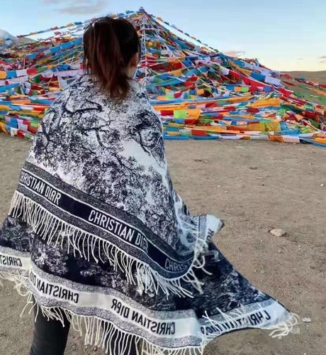 办公室空调房披肩保暖围巾