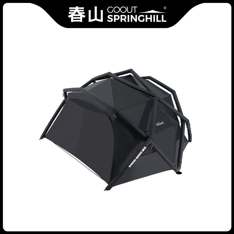 春山伏羲充气球帐户外露营球形充气帐篷一体式便携野营过夜防暴雨